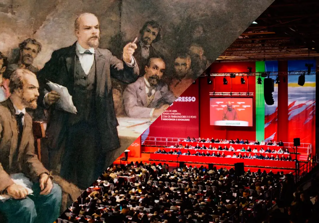 Congresso ou Comício? Crítica à visão de Congresso por parte do PCP