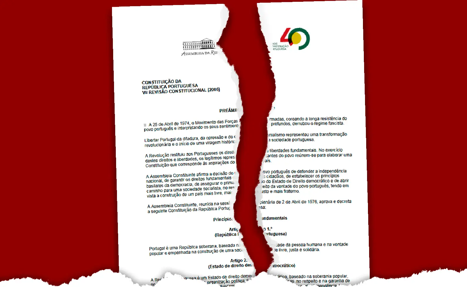 Defender que constituição?