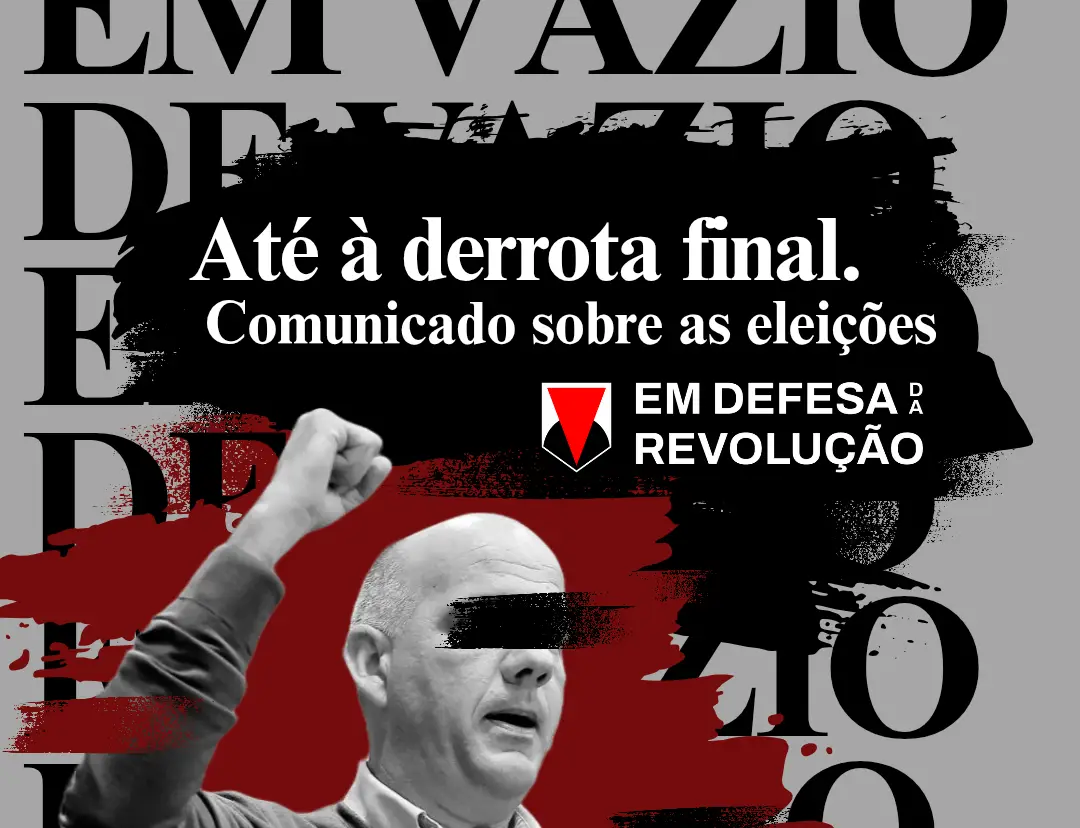 De Vazio em Vazio até à Derrota Final